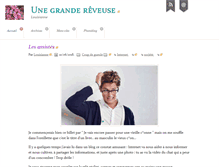 Tablet Screenshot of grandereveuse.fr